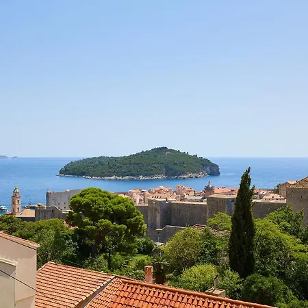 Apartmán New Amazing Flat Just Above The Old Dubrovník
